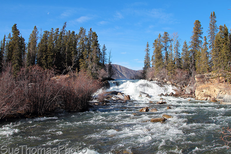 Otter Falls, Yukon