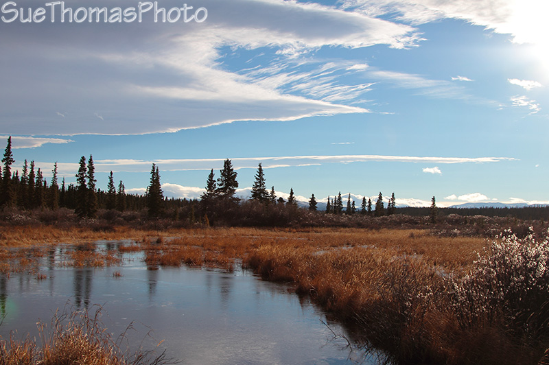Aishihik Road, Yukon
