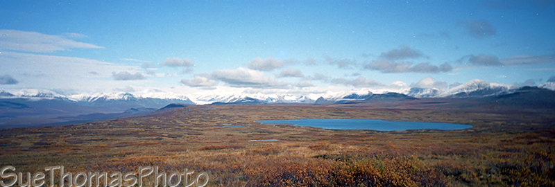 Denali Highway -- Cantwell to Paxson, Alaska