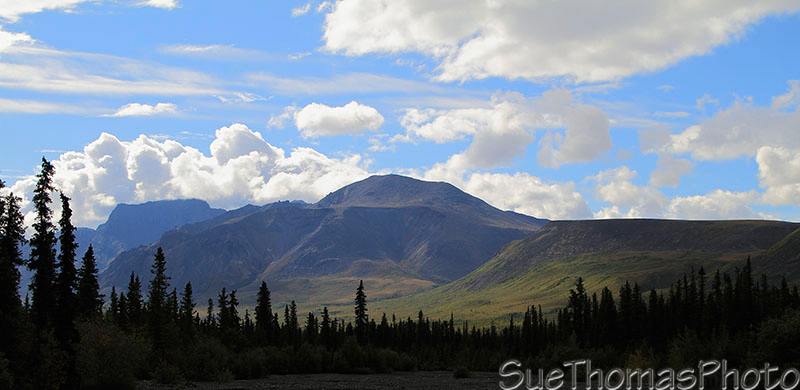 On Nabesna Road in Alaska