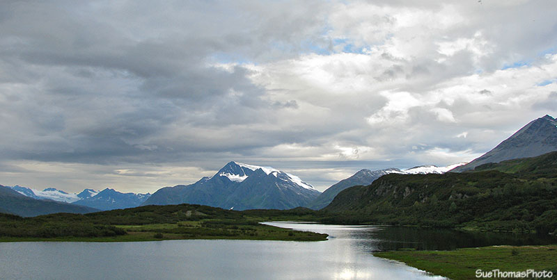 Richardson Highway into Valdez, Alaska
