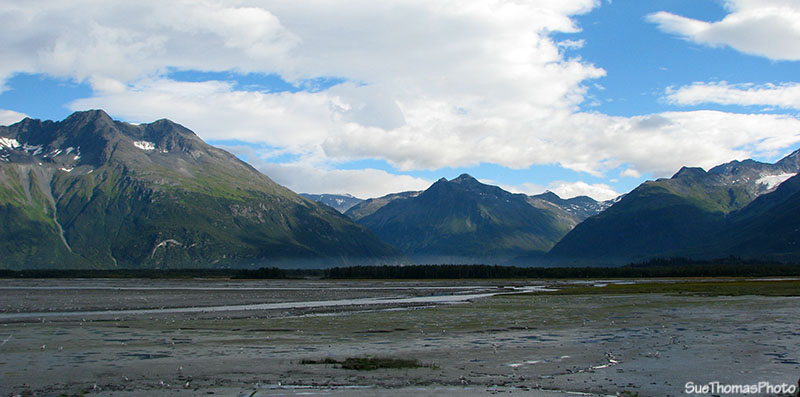 Richardson Highway into Valdez, Alaska