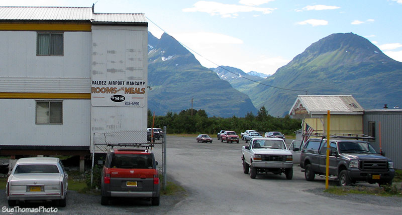 Mancamp at Valdez, Alaska