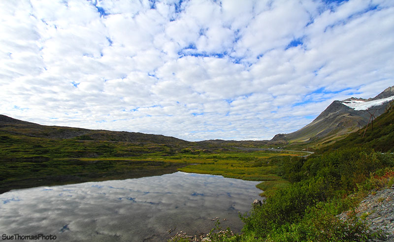 Richardson Hwy in Alaska