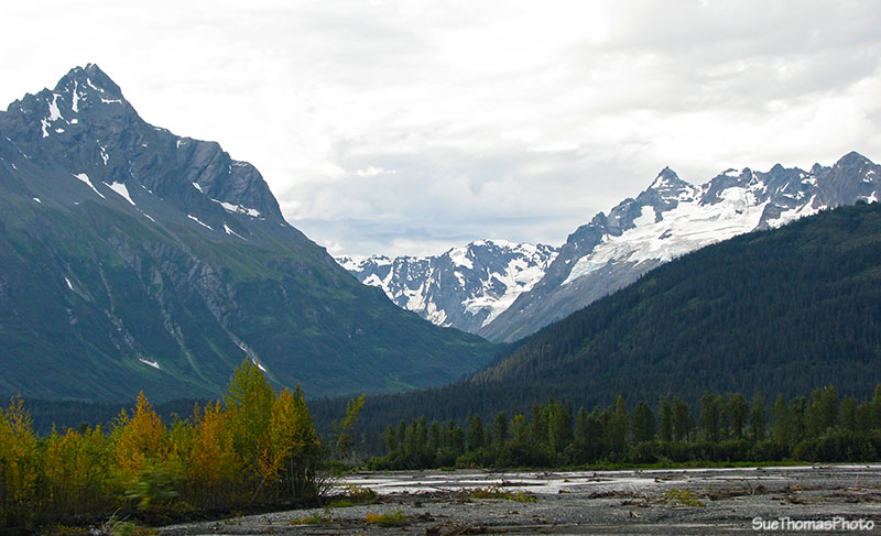 Richardson Hwy in Alaska