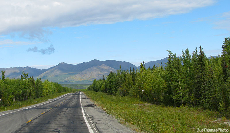 Richardson Hwy in Alaska