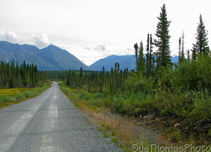 McCarthy Road in Alaska