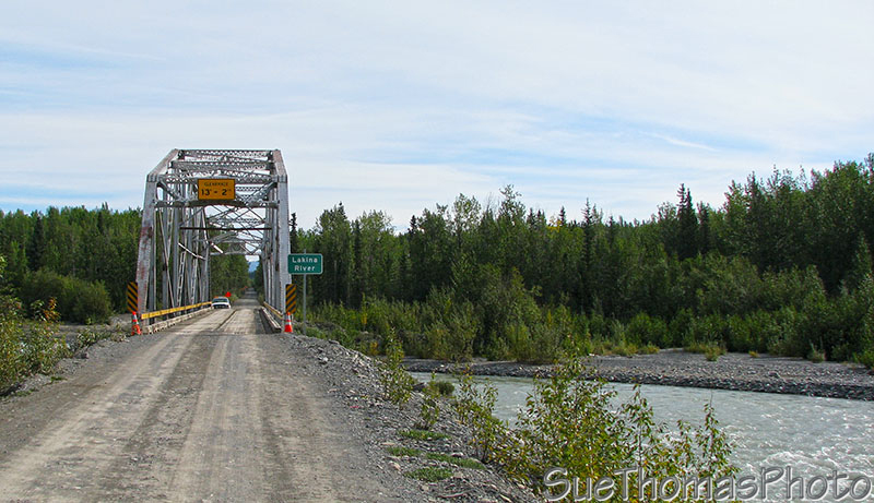 McCarthy Road in Alaska