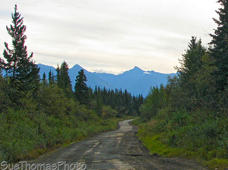 McCarthy Road in Alaska
