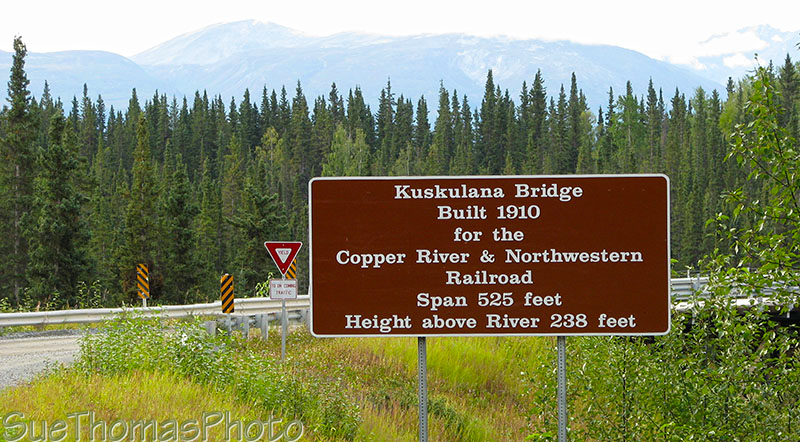 McCarthy Road in Alaska