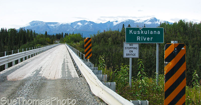 McCarthy Road in Alaska