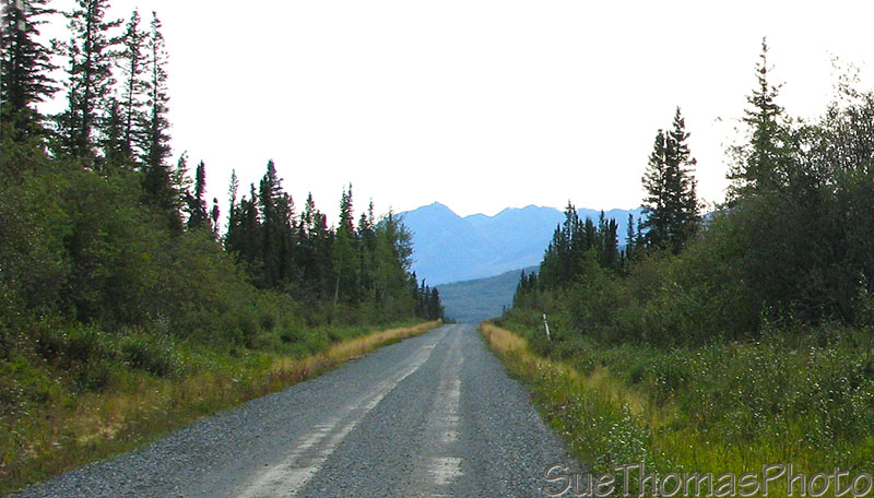 McCarthy Road in Alaska