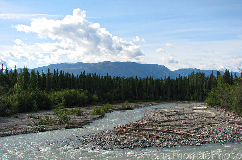 McCarthy Road in Alaska