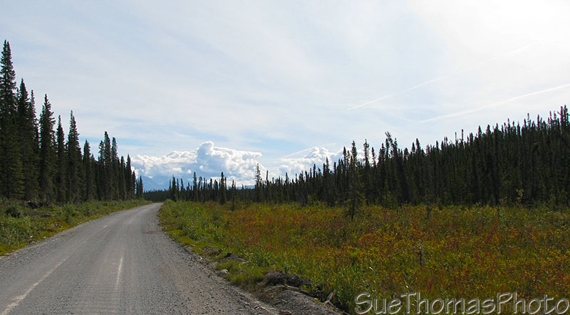 McCarthy Road in Alaska