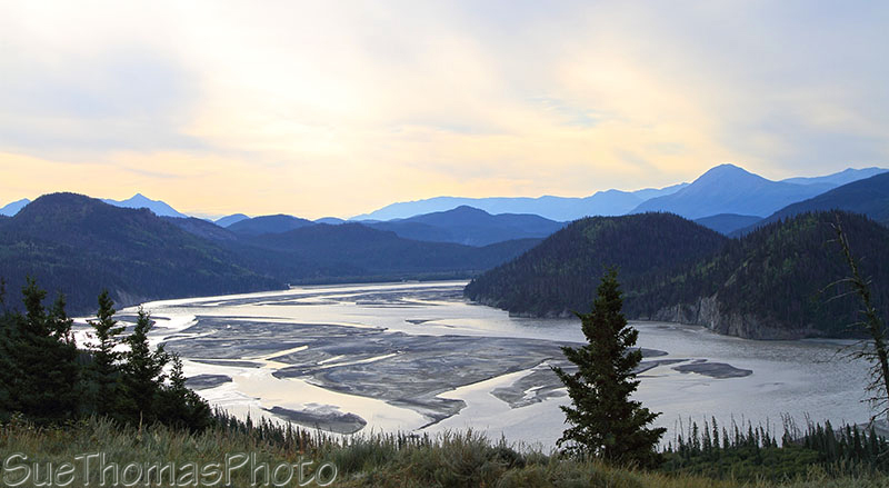 McCarthy Road in Alaska