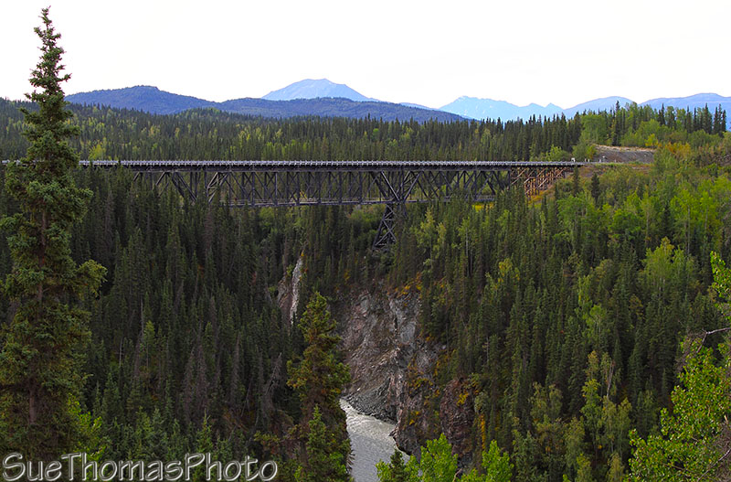 McCarthy Road in Alaska