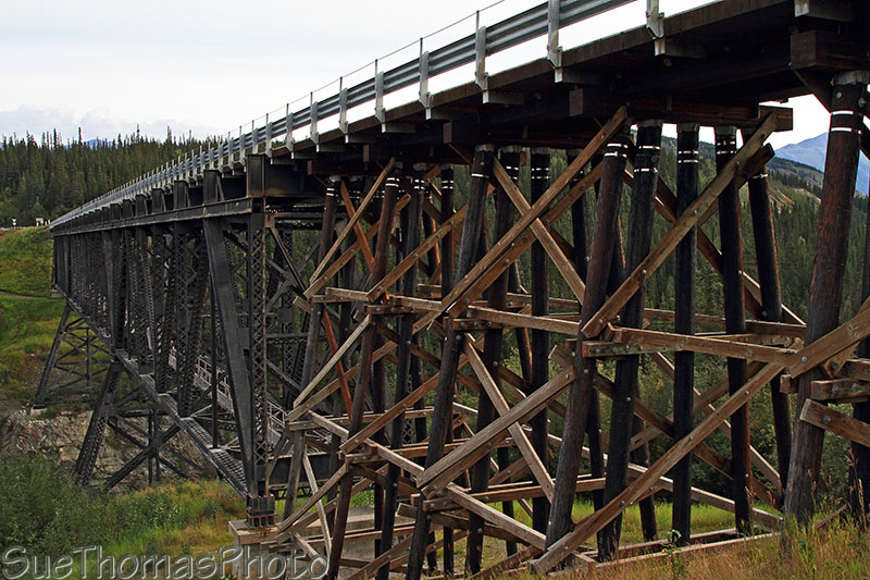McCarthy Road in Alaska