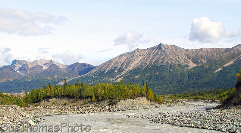 McCarthy Road in Alaska