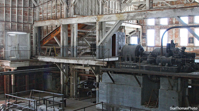 Allis-Chalmers Company power plant at Kennecott Mines in Alaska
