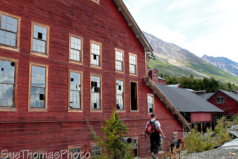 Kennecott Mine in Alaska