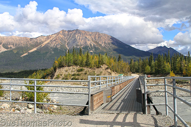 McCarthy Road in Alaska