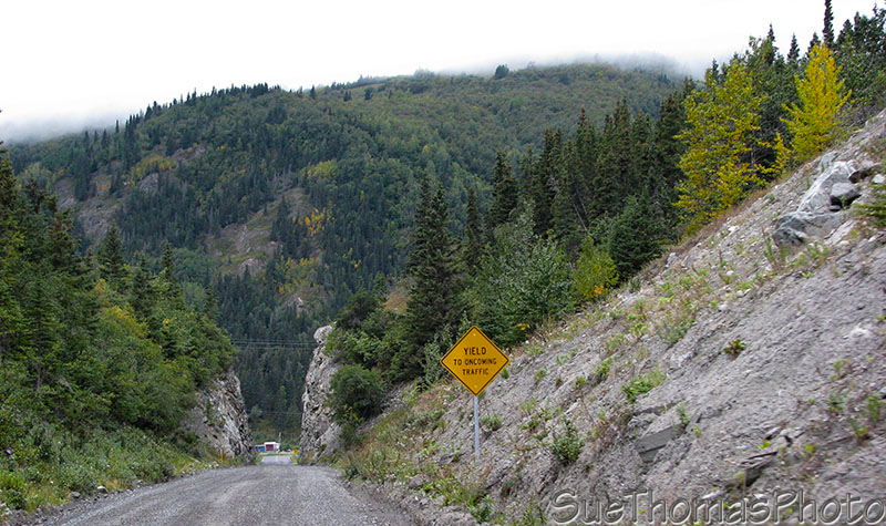 The gap near Chitina, Alaska
