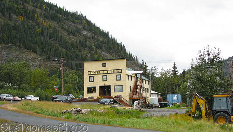 Downtown Chitina, Alaska