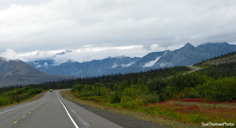 Glenn Highway, Alaska