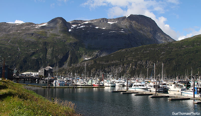Whittier Harbour, Alaska