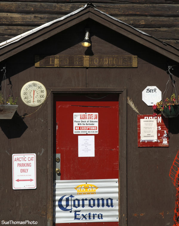 Forks Roadhouse, Alaska