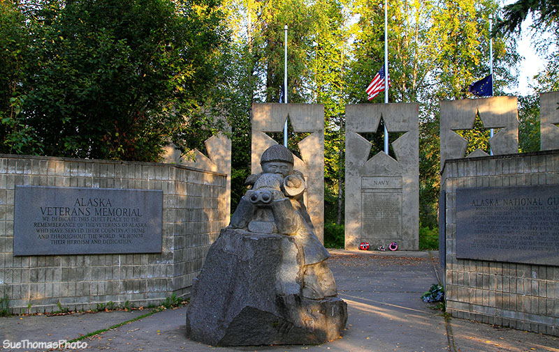 Alaska Veterans Memorial