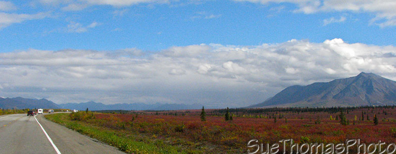 Parks Highway, Denali, Alaska