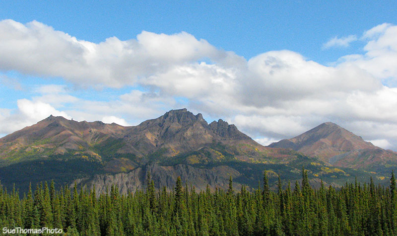 Parks Highway, Denali, Alaska