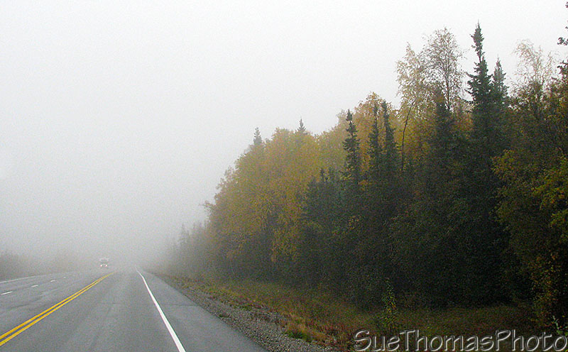 Richardson Highway in Alaska