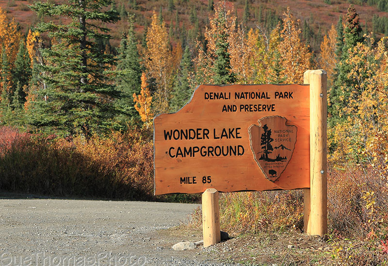 Wonder Lake Campground, Denali, Alaska