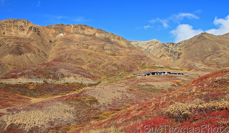 Eielson Visitor Center, Denali National Park, Alaska