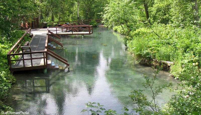 Liard Hot Springs, British Columbia