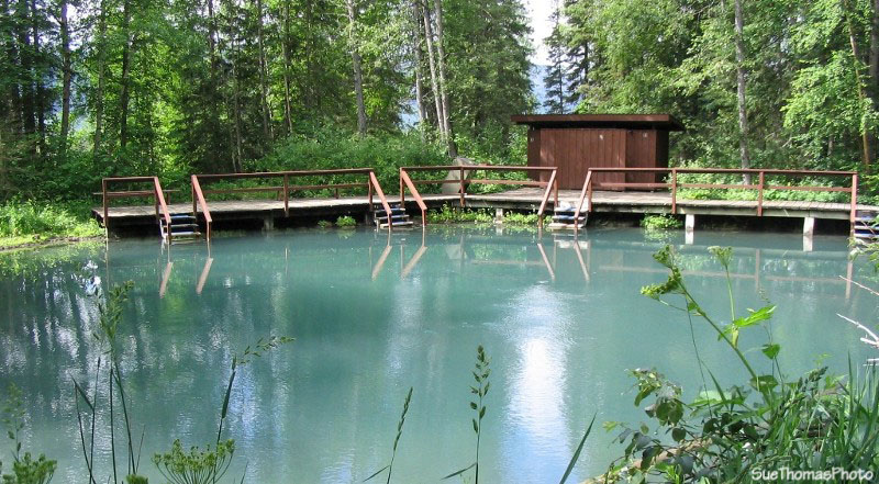 Liard Hot Springs, British Columbia