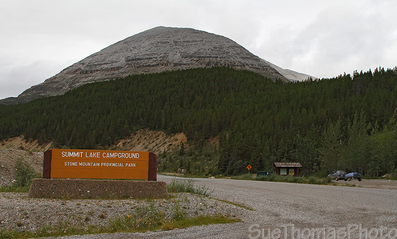 Summit Lake at Stone Mountain, Alaska Highway, BC