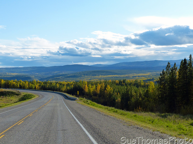 Liard River valley