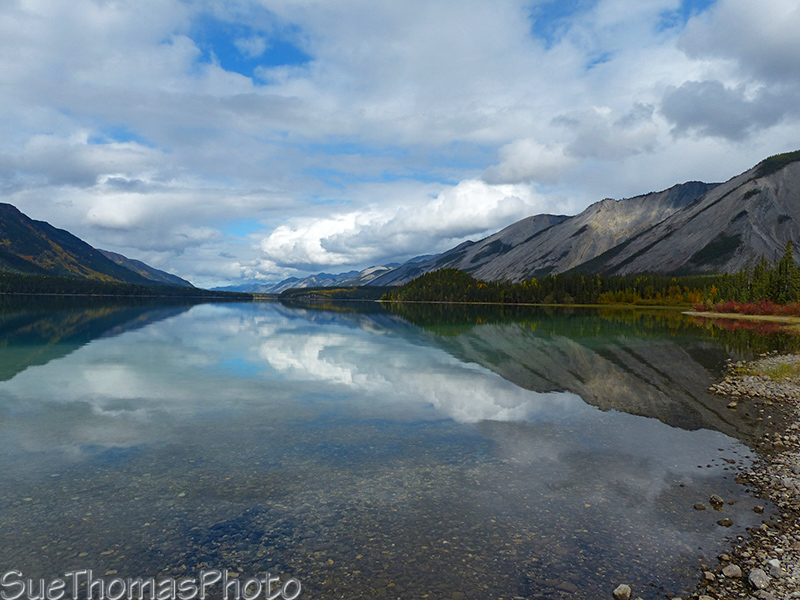 Muncho Lake calm
