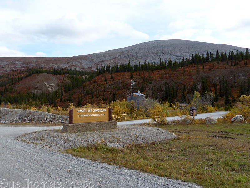 Summit Lake campground