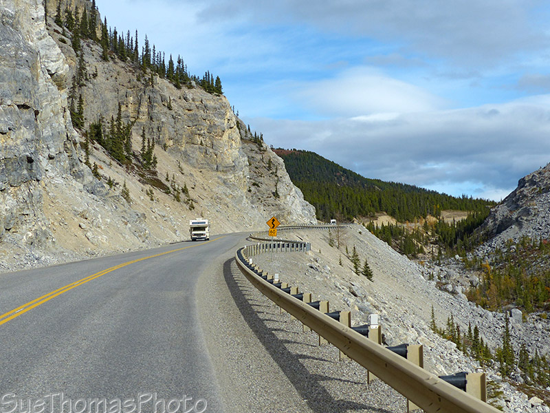 Someone northbound in September