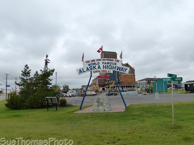 Mile 0 Alaska Highway