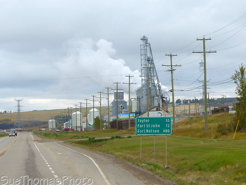 Leaving Dawson Creek BC