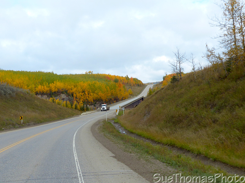 Alaska Highway northbound