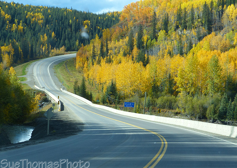 Bridge over the Alaska Highway - Sikanni Chief River