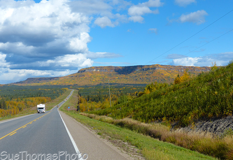 Approaching Steamboat mountain