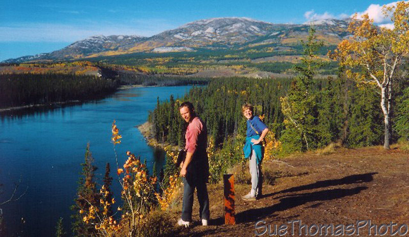 wolf creek trail at campground