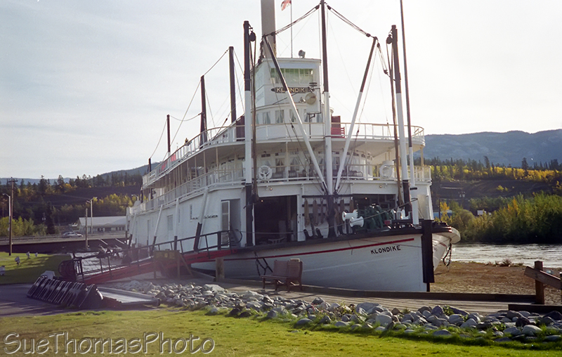 Klondike Paddlewheeler in Yukon